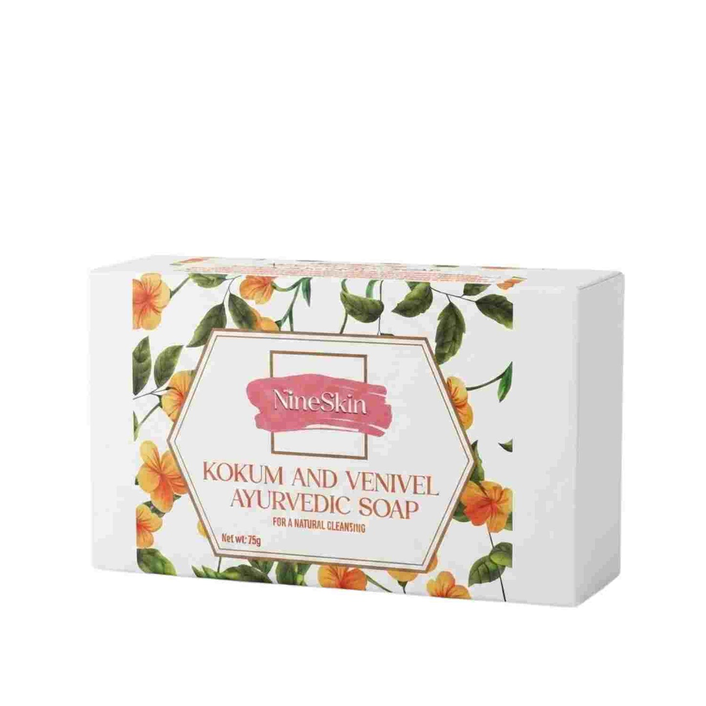 NIne Skin Kokum and Venivel Soap
