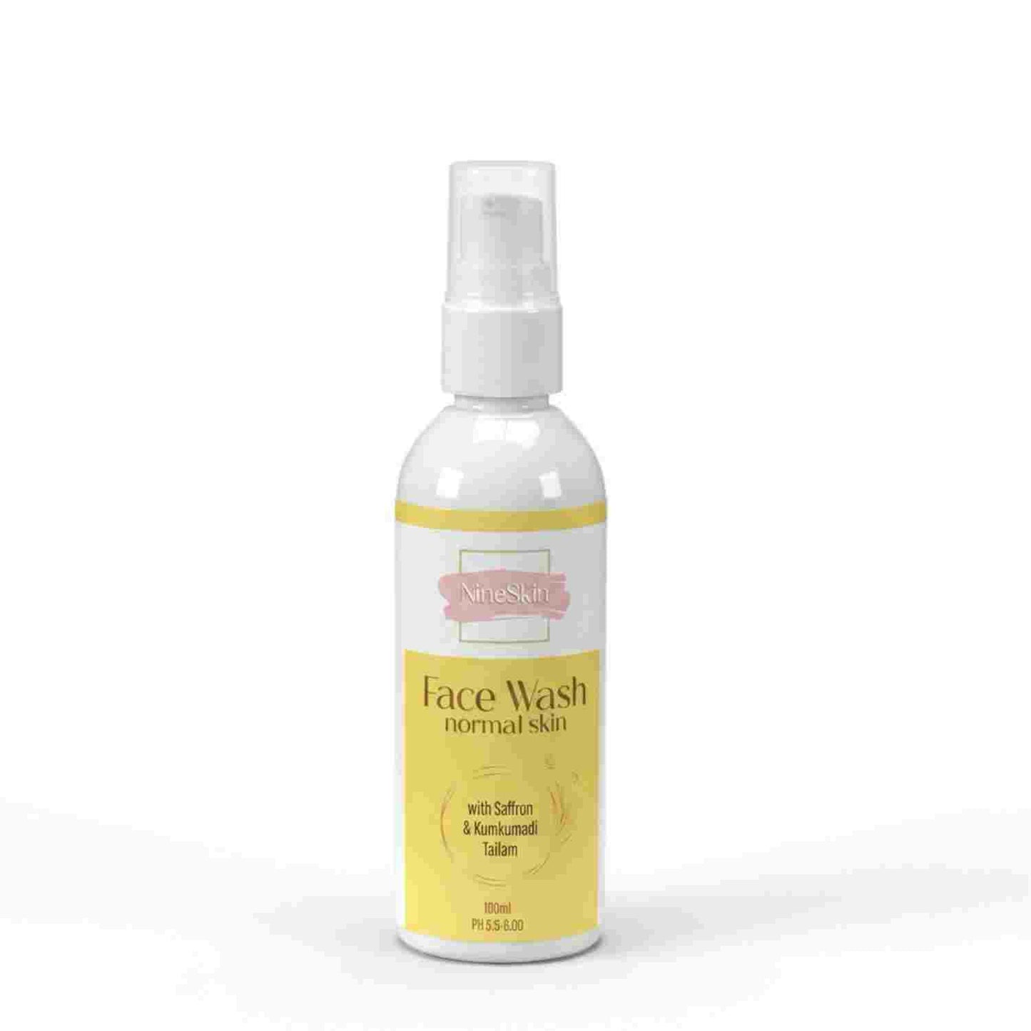 Nine Skin Face wash – Normal skin