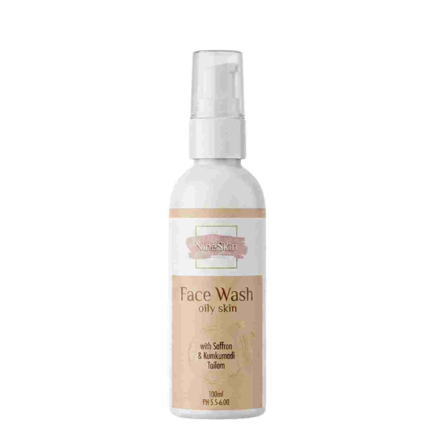 Nine Skin ⁠⁠Face wash – Oily skin