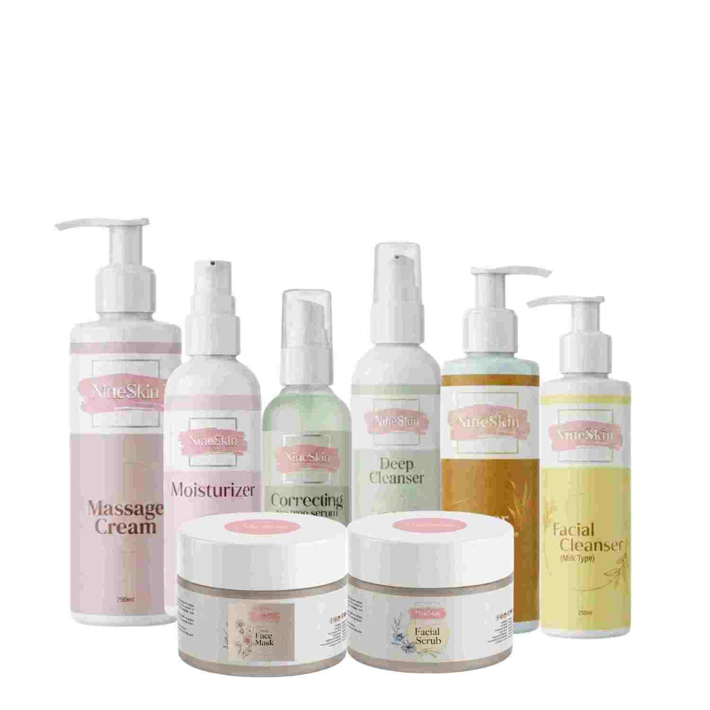 ⁠Nine Skin Professional Facial Pack