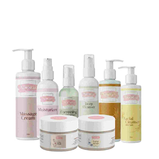 ⁠Nine Skin Professional Facial Pack