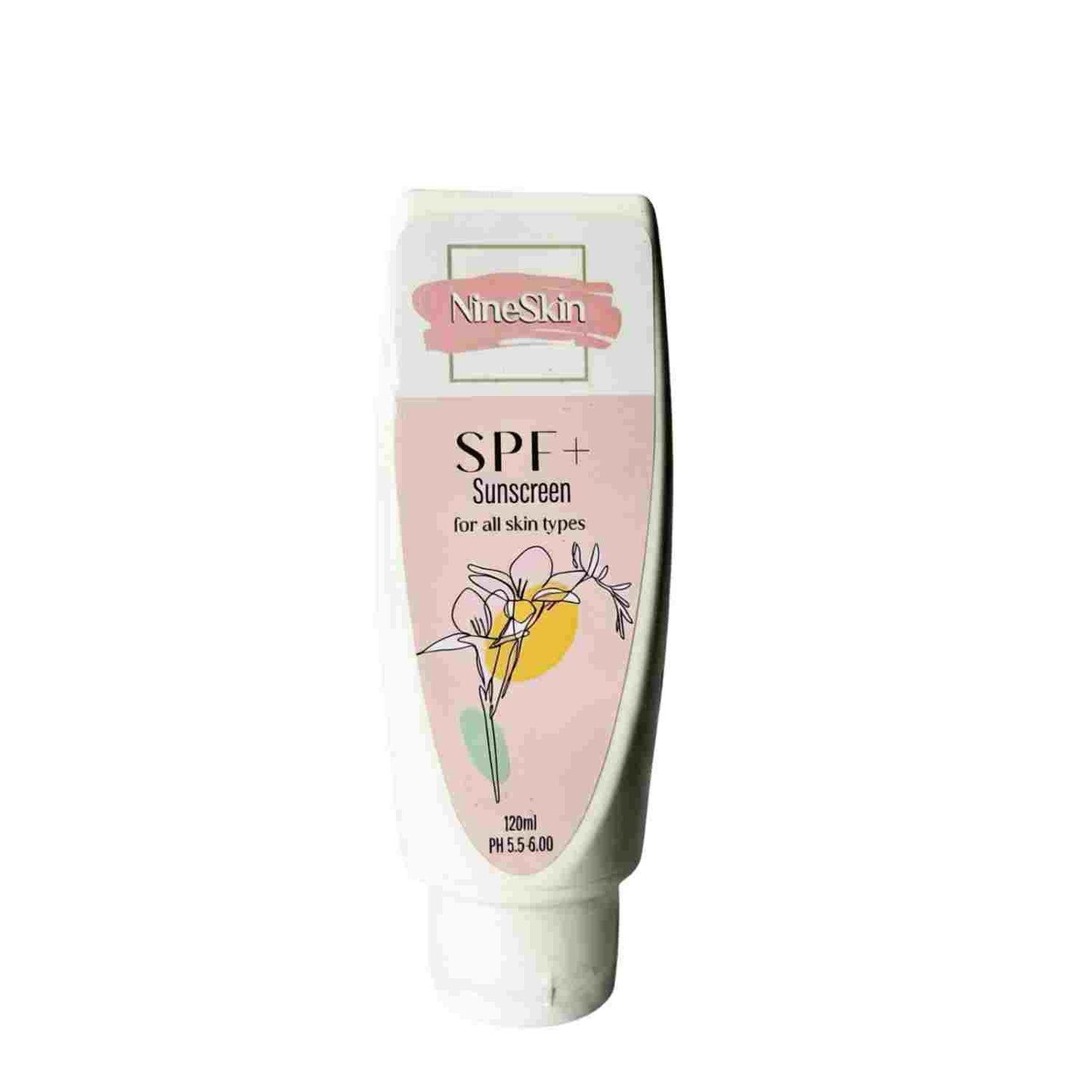 Nine Skin Spf 30+ Sun Protection Cream