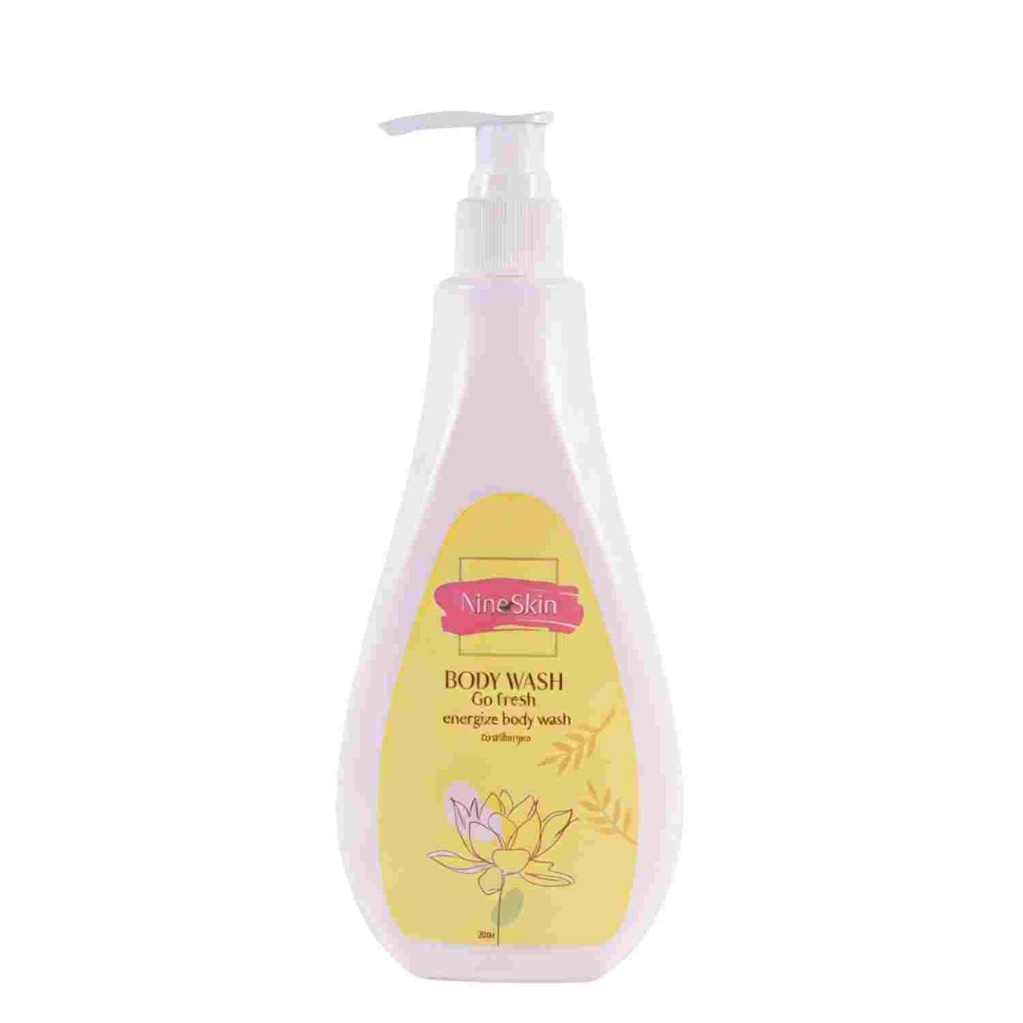 Nine Skin ⁠Go fresh body wash